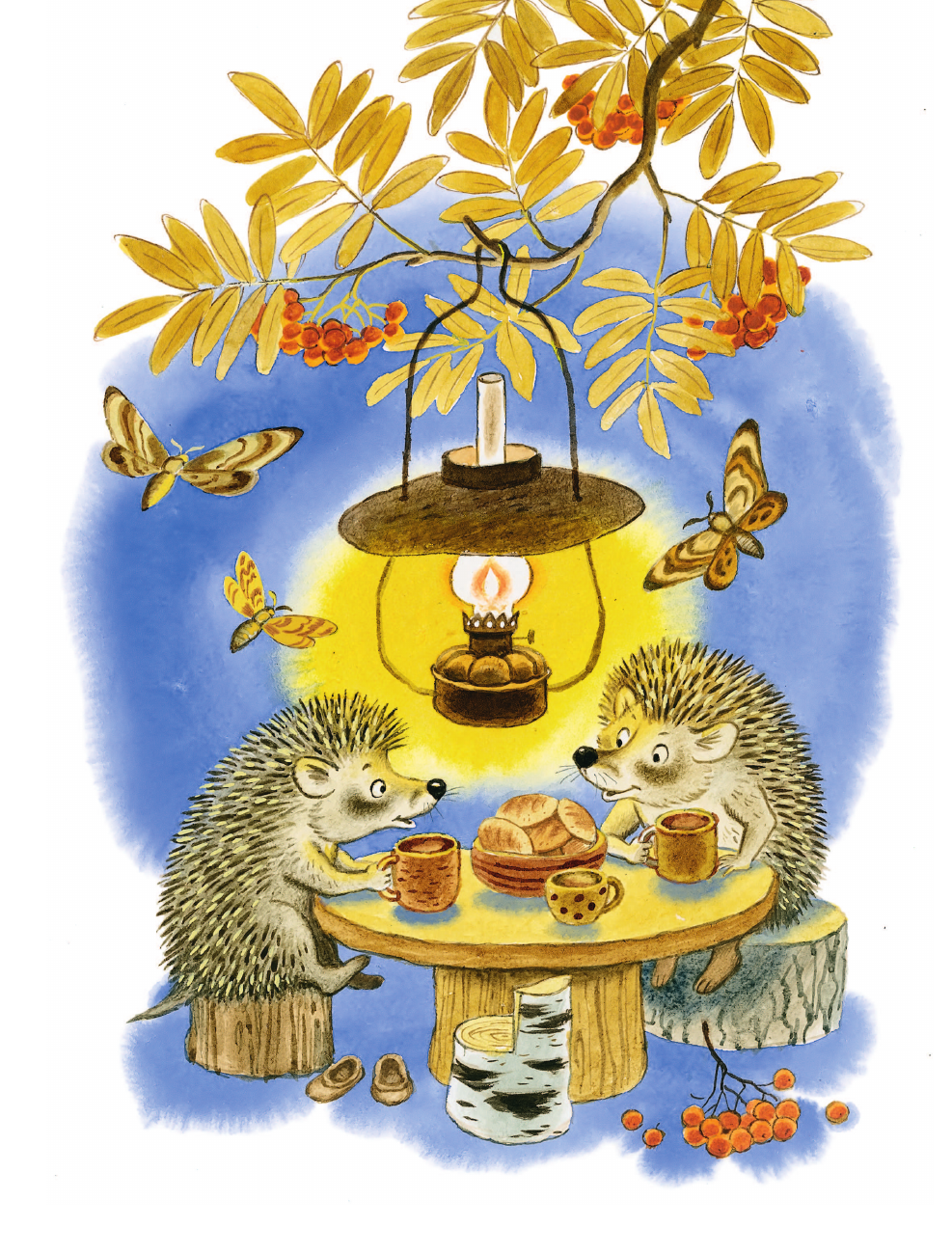 Маршак Самуил Яковлевич, Козлов Сергей Григорьевич Убаюкивающие сказки. Слог за слогом - страница 2