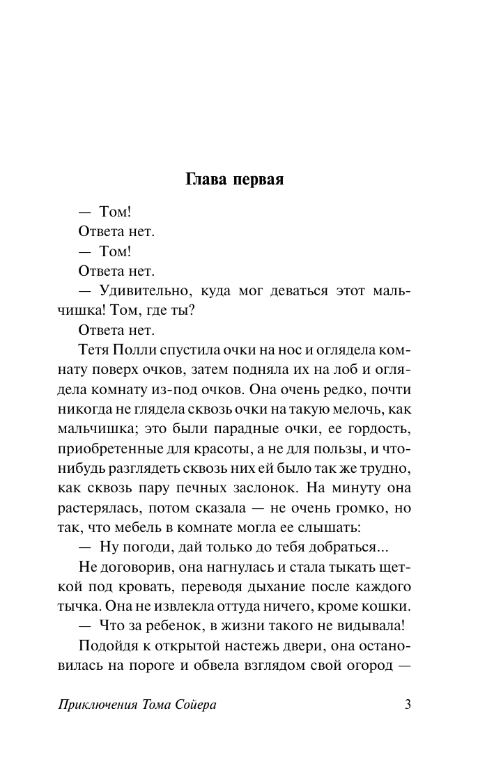 Твен Марк Приключения Тома Сойера - страница 3