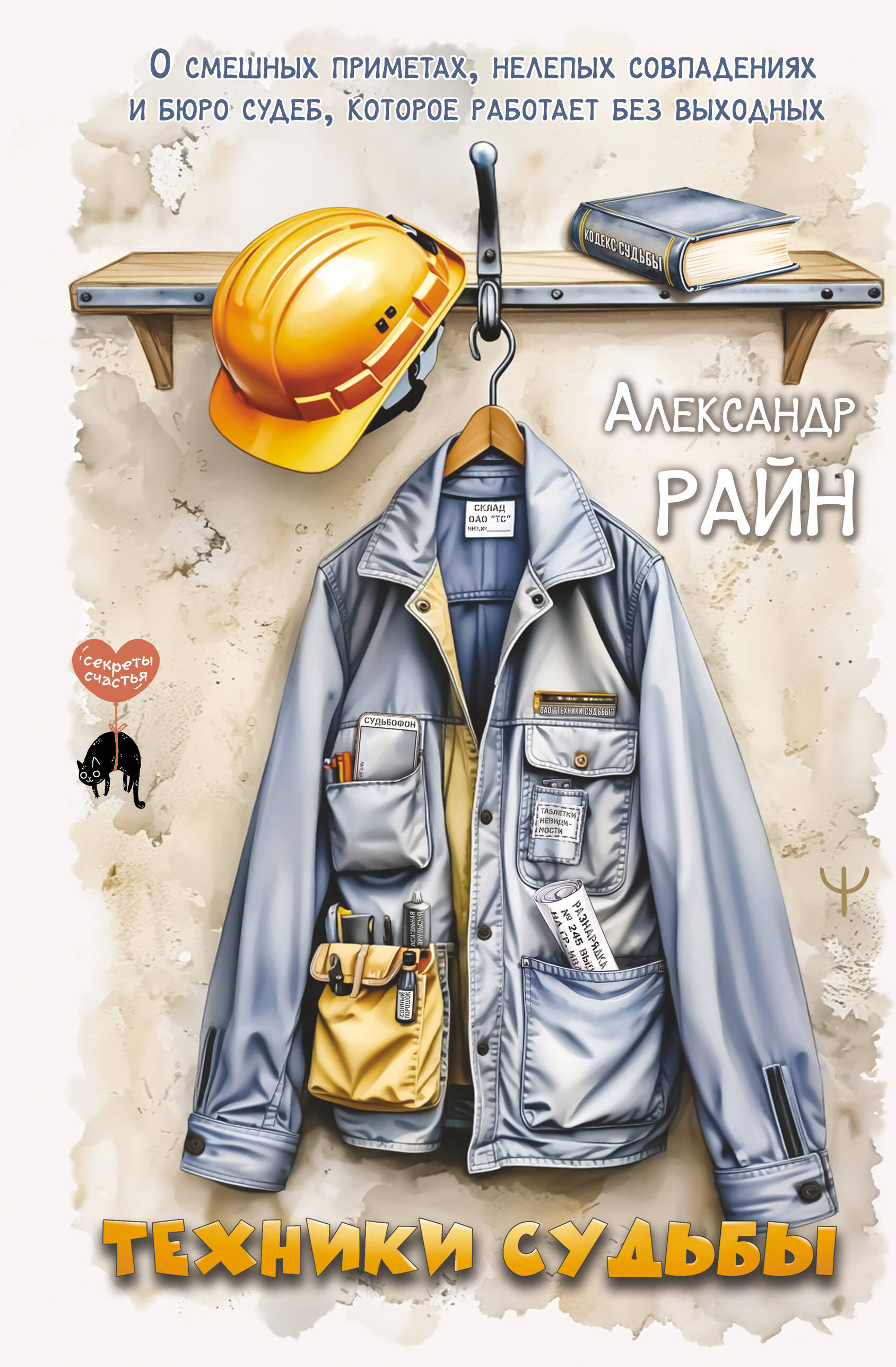 Райн Александр  Техники судьбы. О смешных приметах, нелепых совпадениях и бюро судеб, которое работает без выходных - страница 0