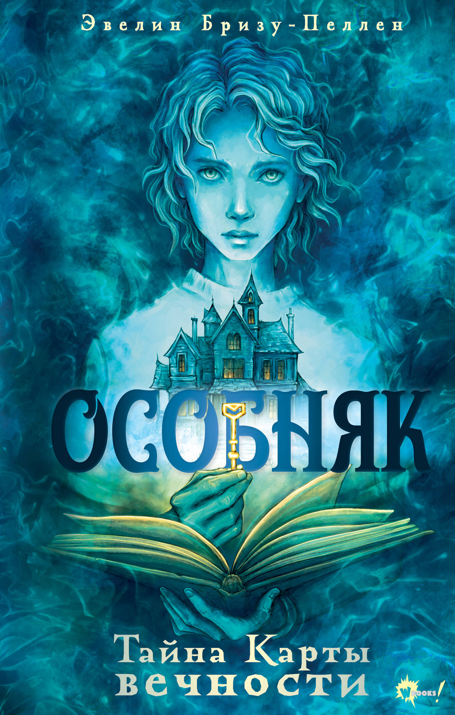 Бризу-Пеллен Эвелин Особняк. Тайна Карты вечности - страница 0