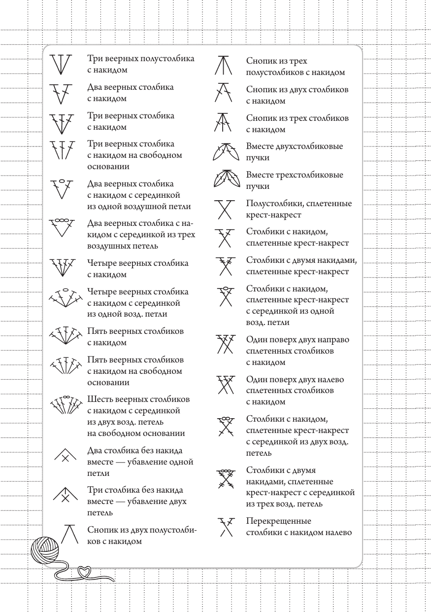  Мне не нужна терапия, просто дайте мне крючок. Блокнот-планер для вязания крючком - страница 2