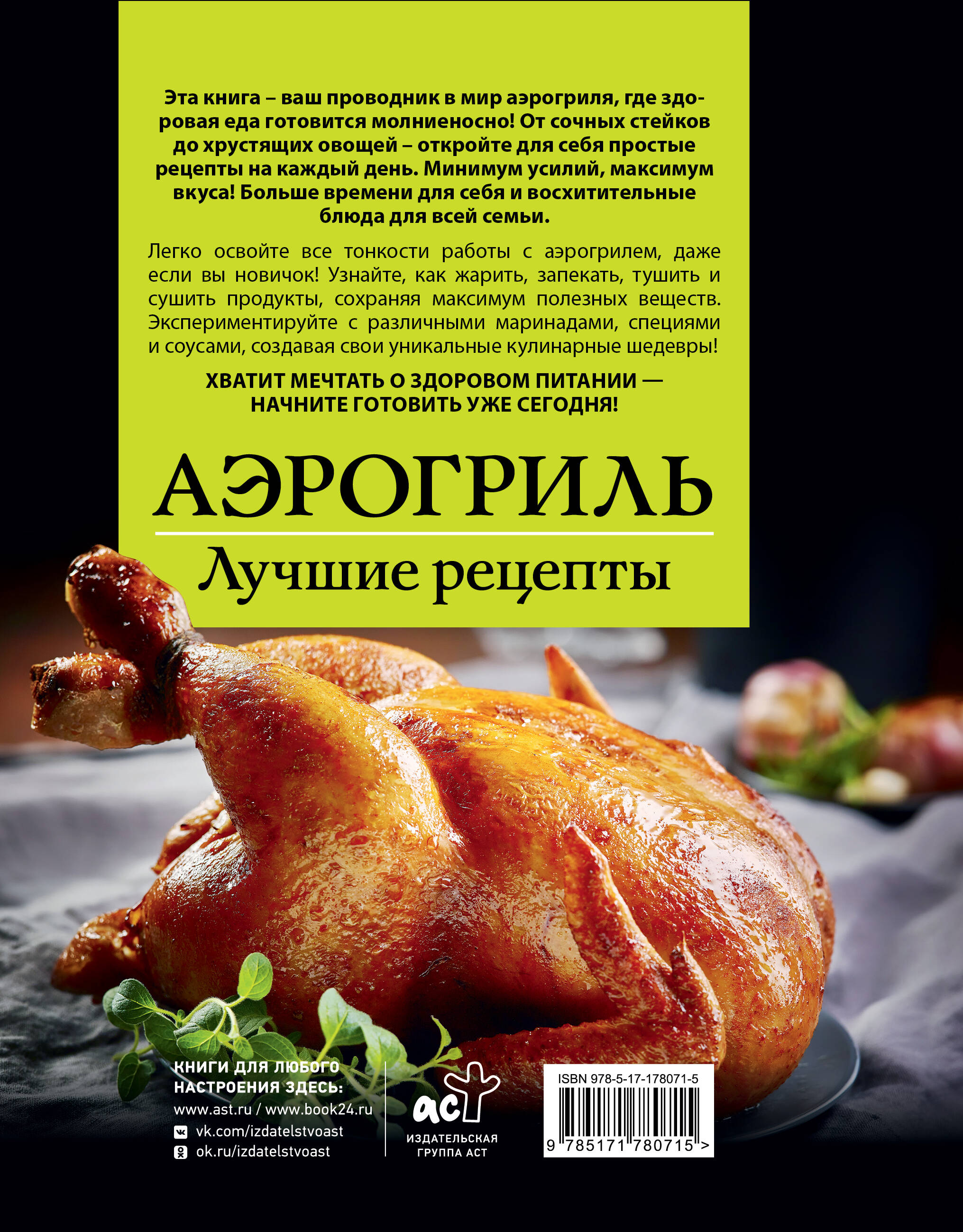 Лидинев Виталий Аэрогриль. Лучшие рецепты - страница 3