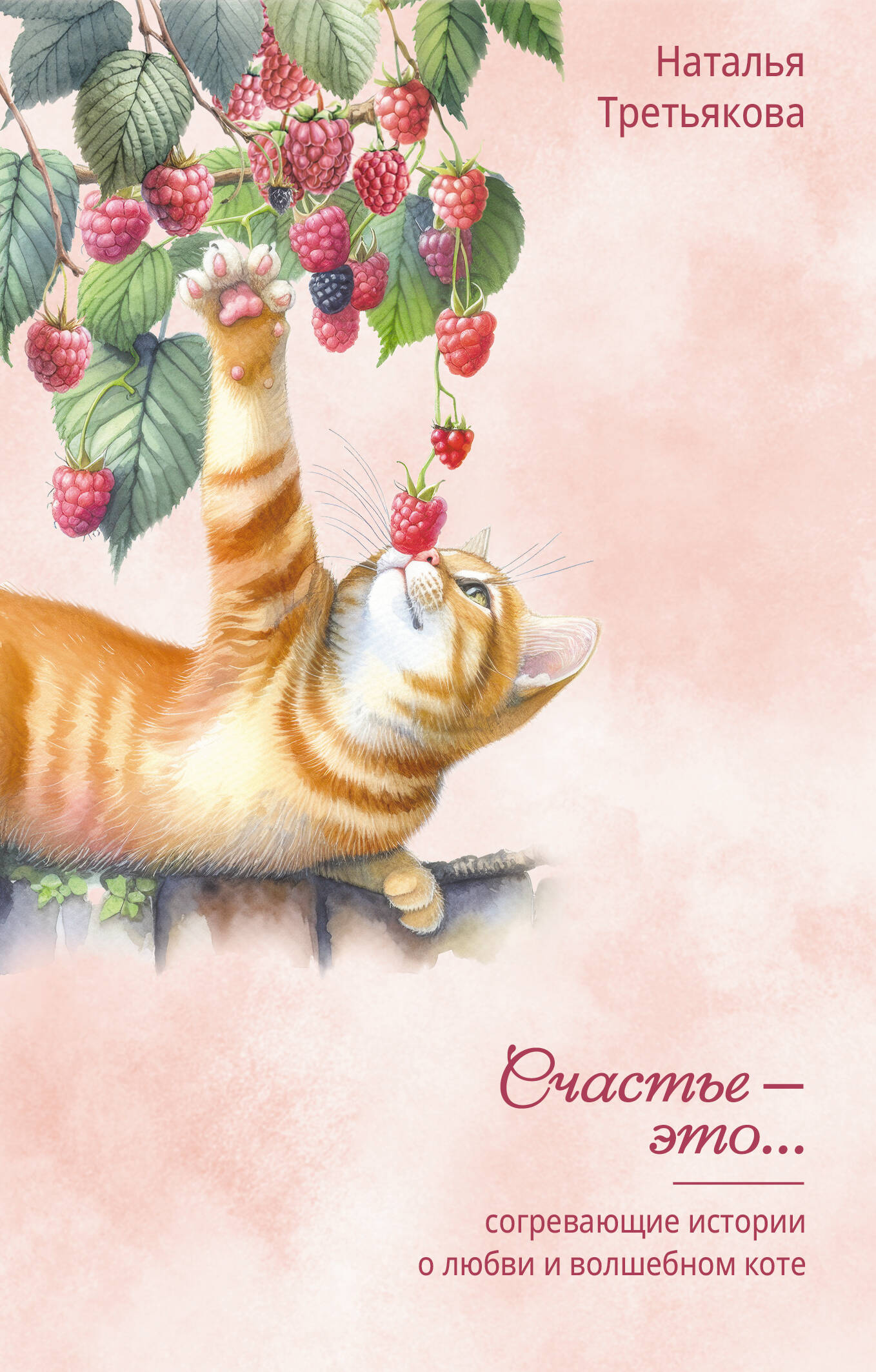 Третьякова Наталья Александровна Согревающие истории о любви и волшебном коте - страница 0