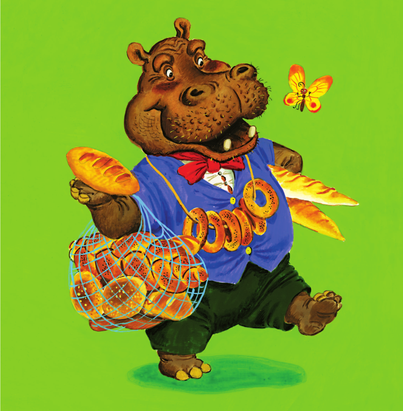 Маршак Самуил Яковлевич Учим буквы от А до Я. Учим цифры от 1 до 10 - страница 4