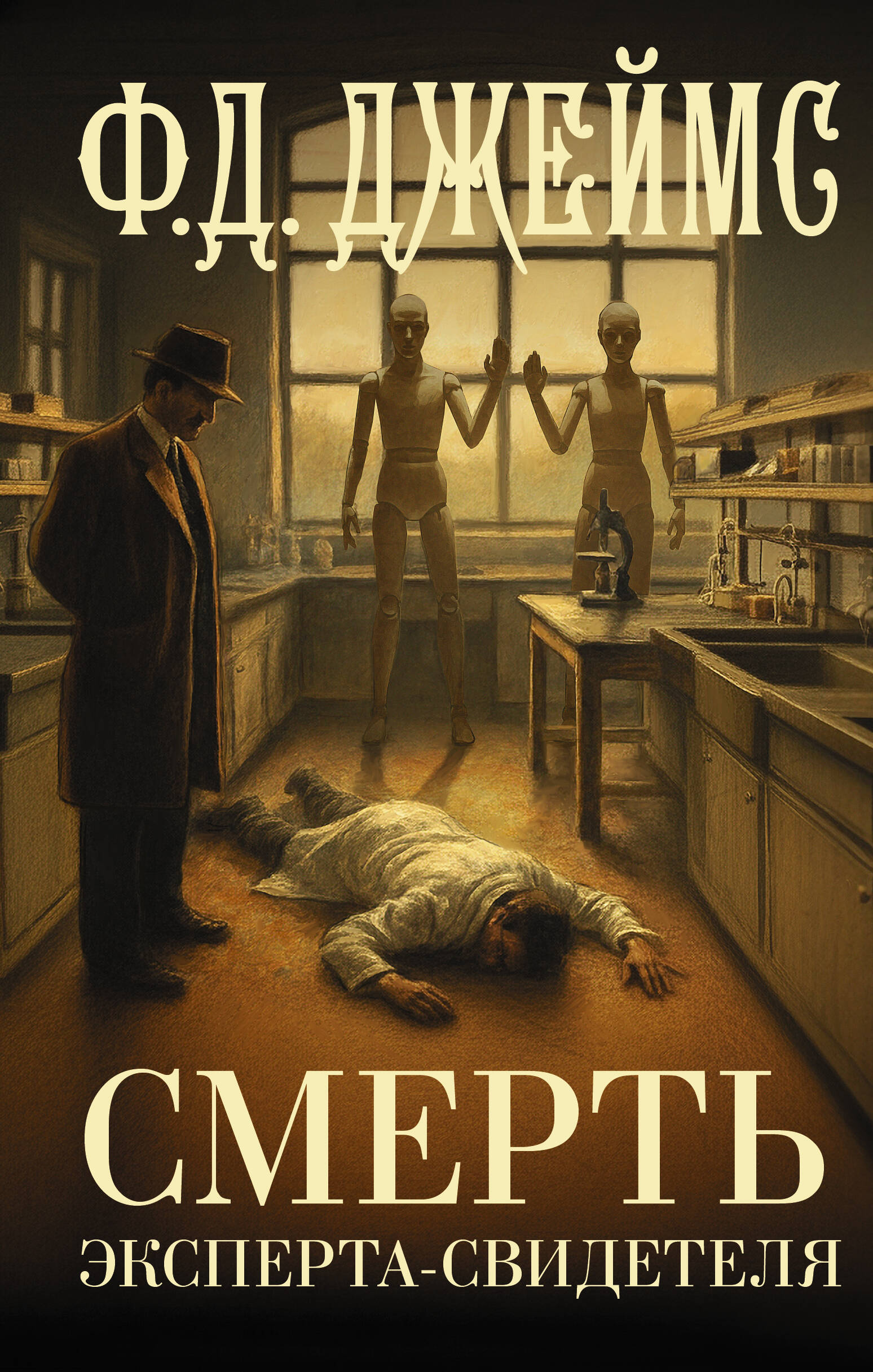 Джеймс Филлис Дороти Смерть эксперта-свидетеля - страница 0