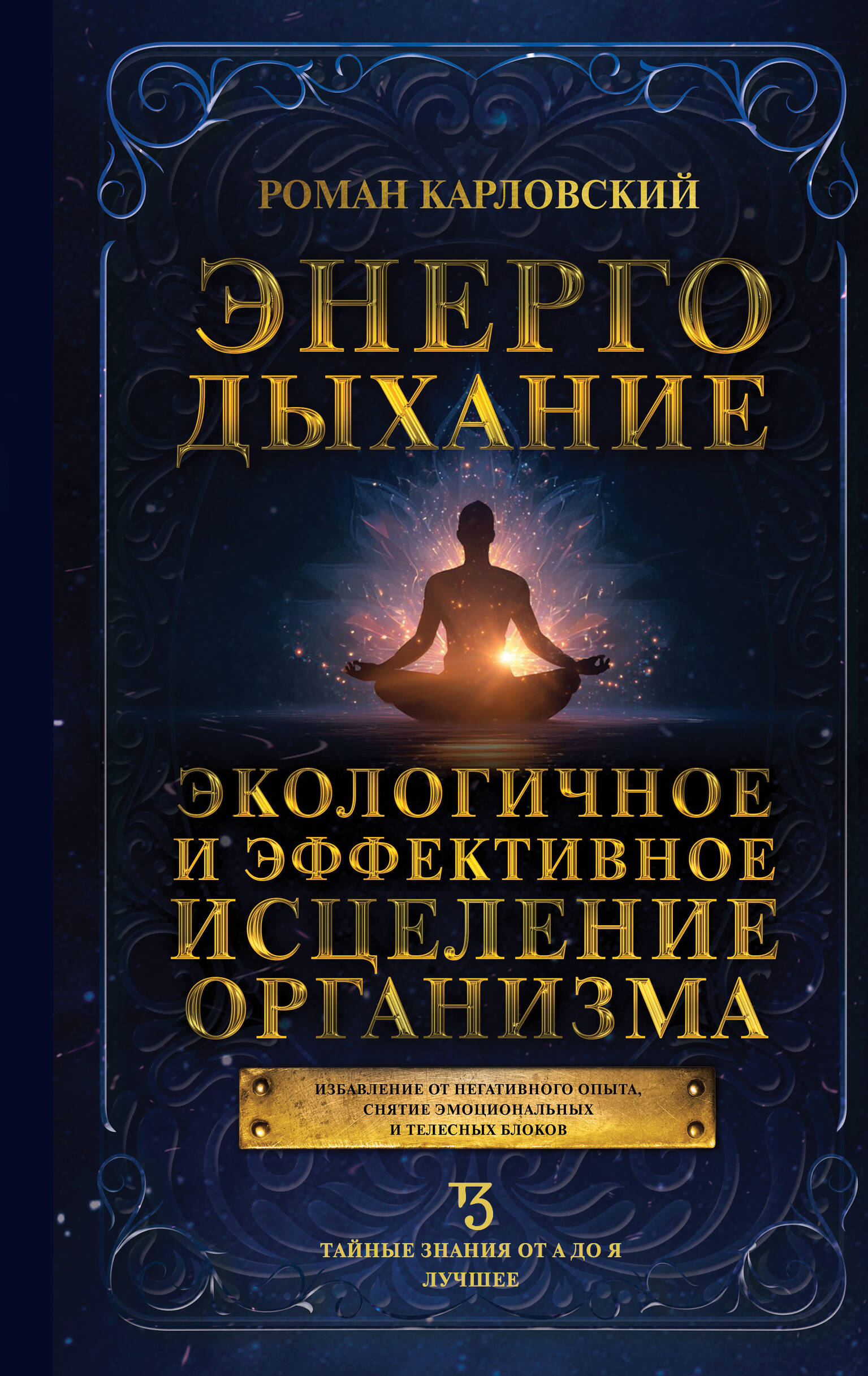 Карловский Роман Николаевич Энергодыхание. Экологичное и эффективное исцеление организма - страница 0