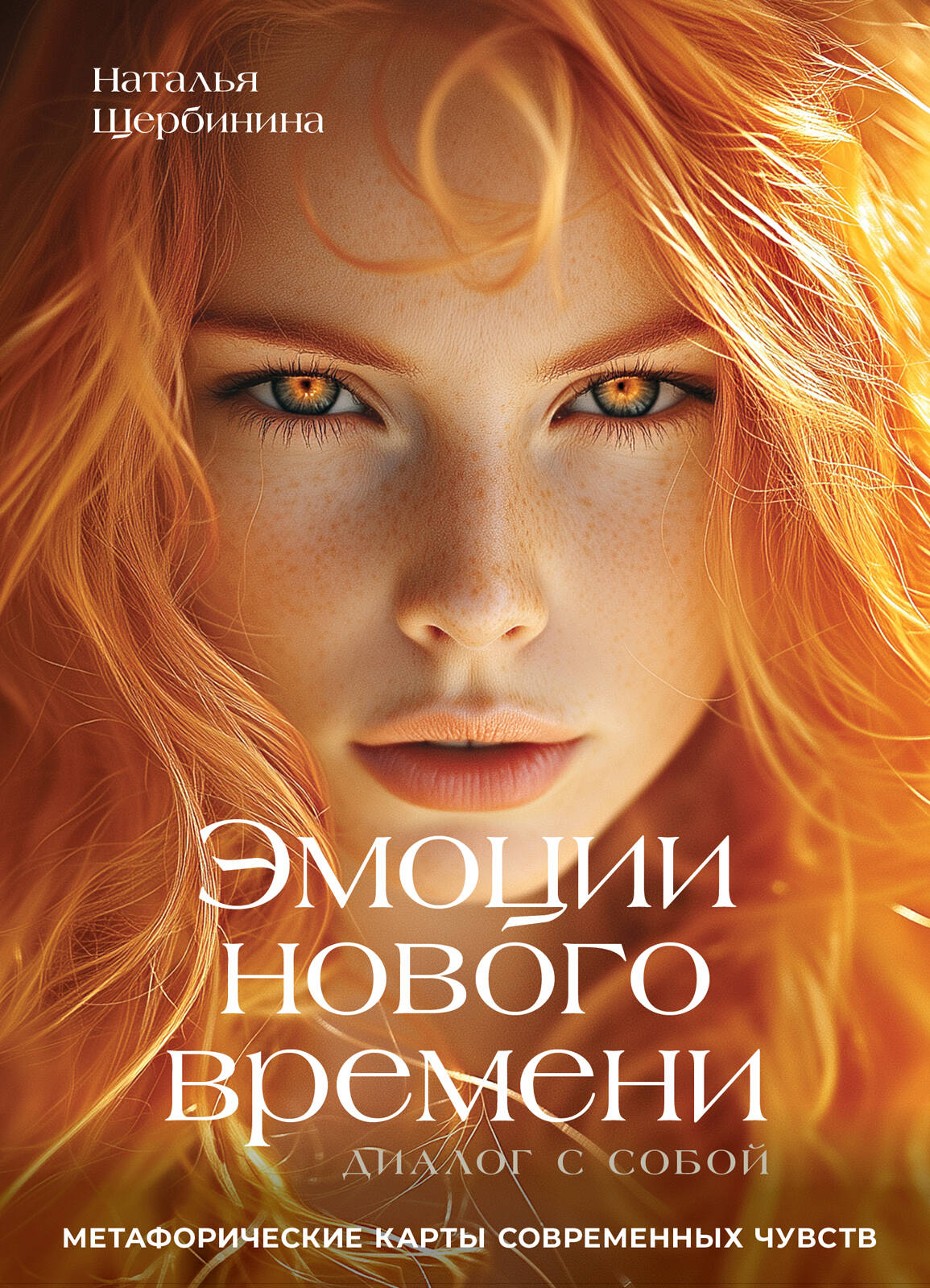 Щербинина Наталья Александровна Эмоции нового времени: диалог с собой. Метафорические карты современных чувств - страница 0
