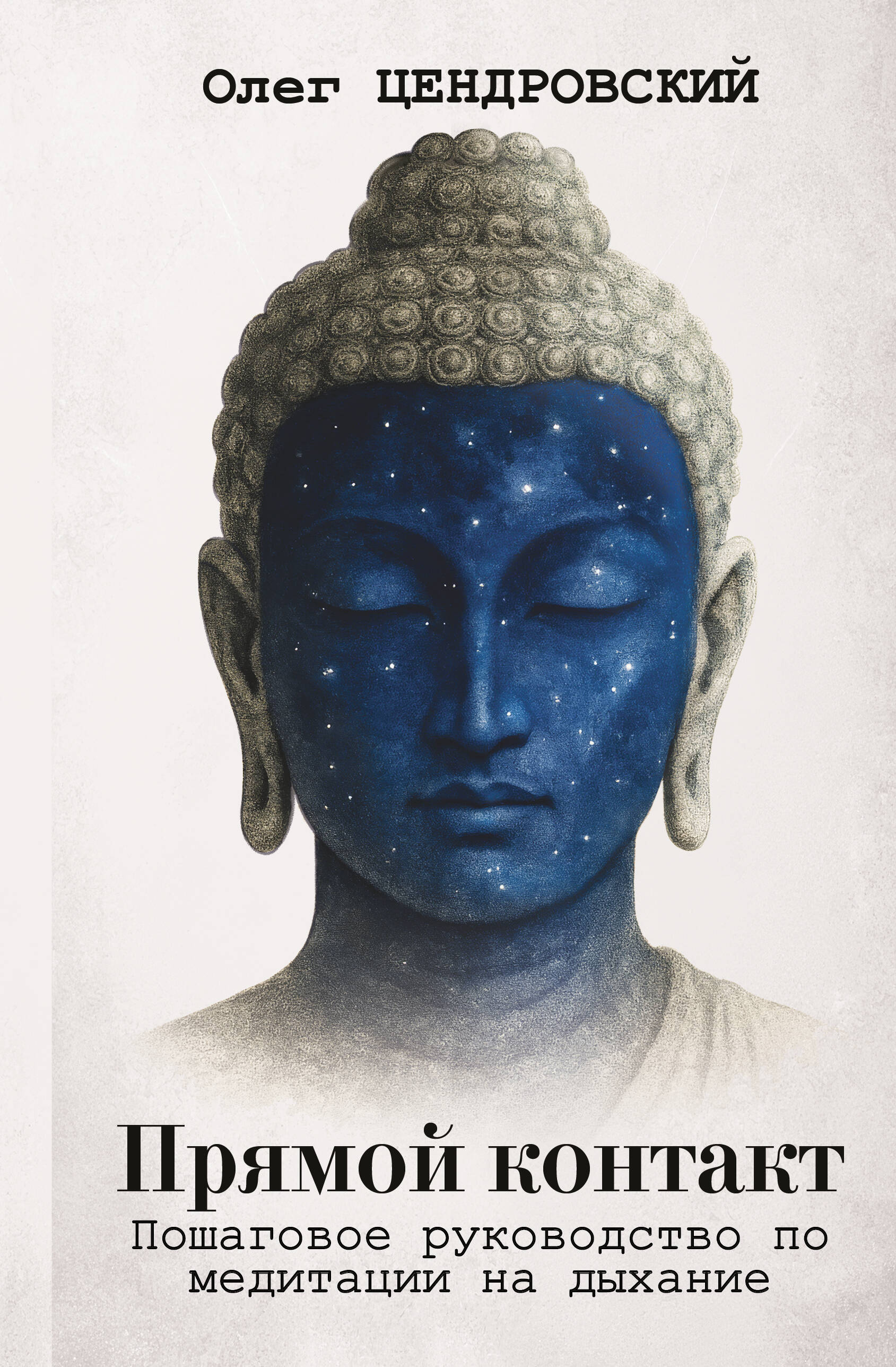 Цендровский Олег Юрьевич Прямой контакт: пошаговое руководство по медитации на дыхание - страница 0