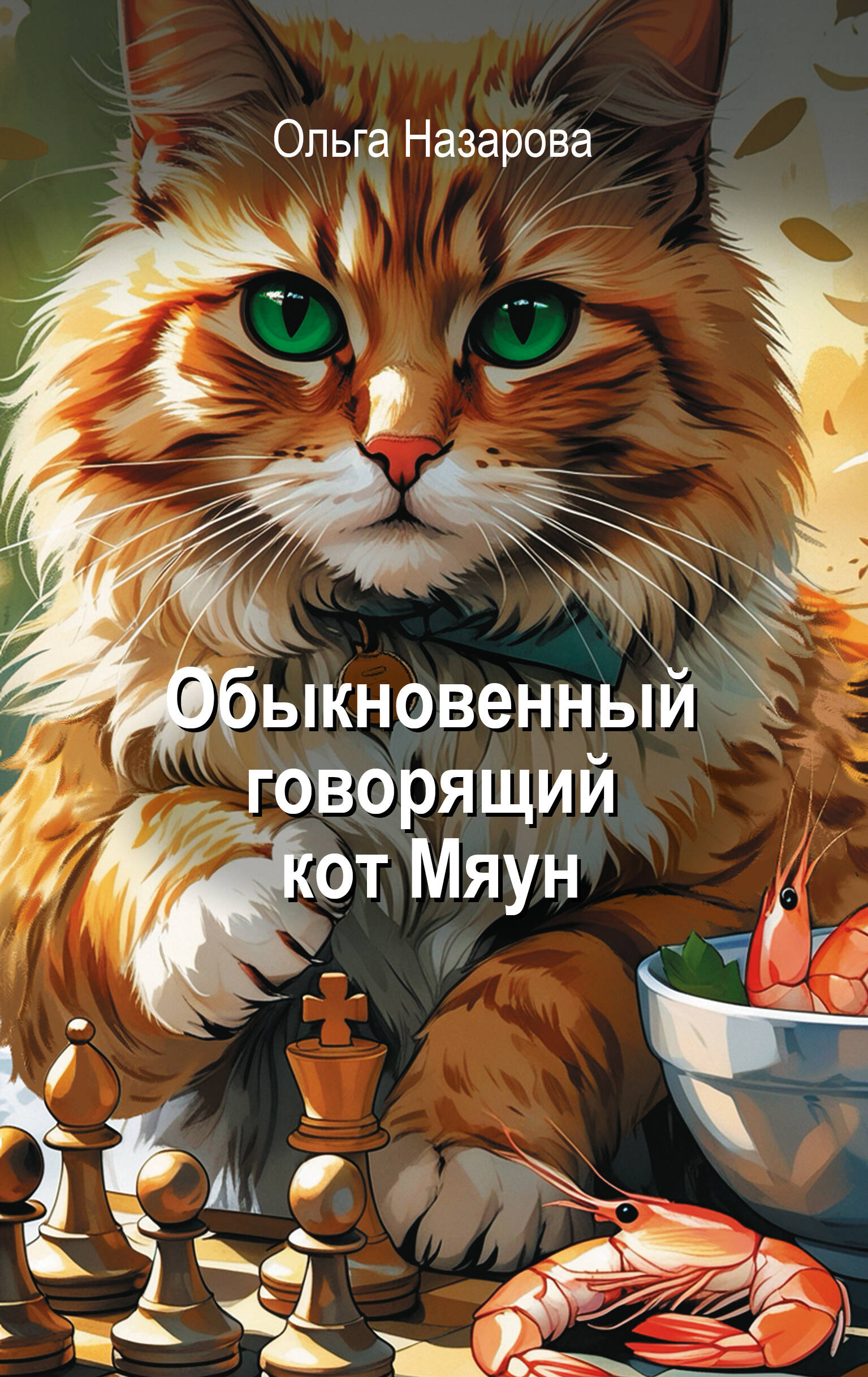 Назарова Ольга Станиславовна Обыкновенный говорящий кот Мяун - страница 0