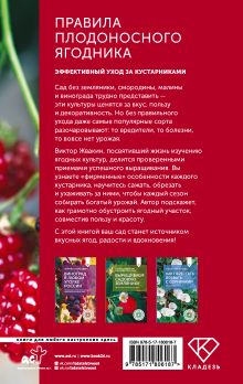 Правила плодоносного ягодника. Эффективный уход за кустарниками