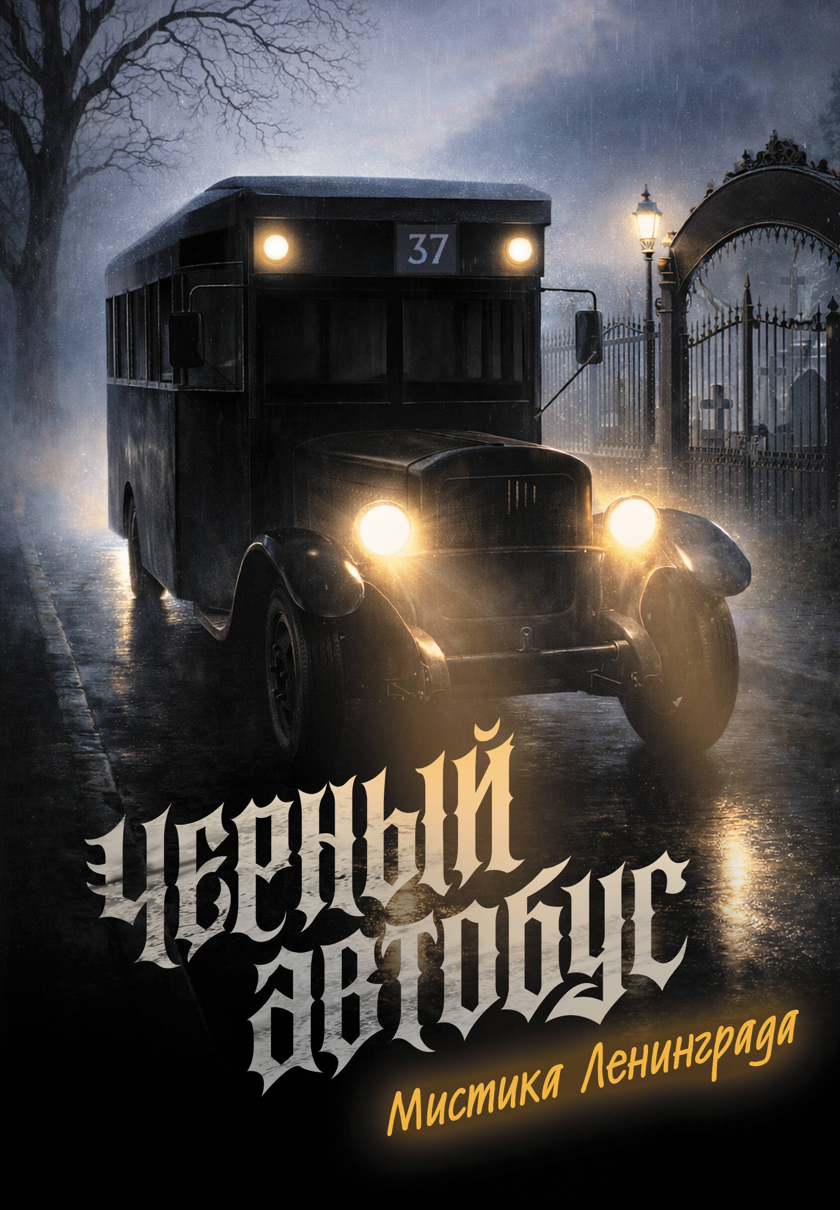  Черный автобус. Мистика Ленинграда - страница 0