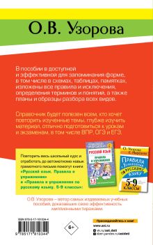 Справочное пособие по русскому языку. 5-9 классы