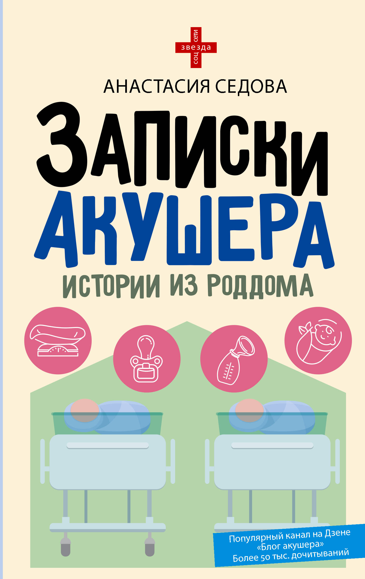 Седова Анастасия  Записки акушера. Истории из роддома - страница 0