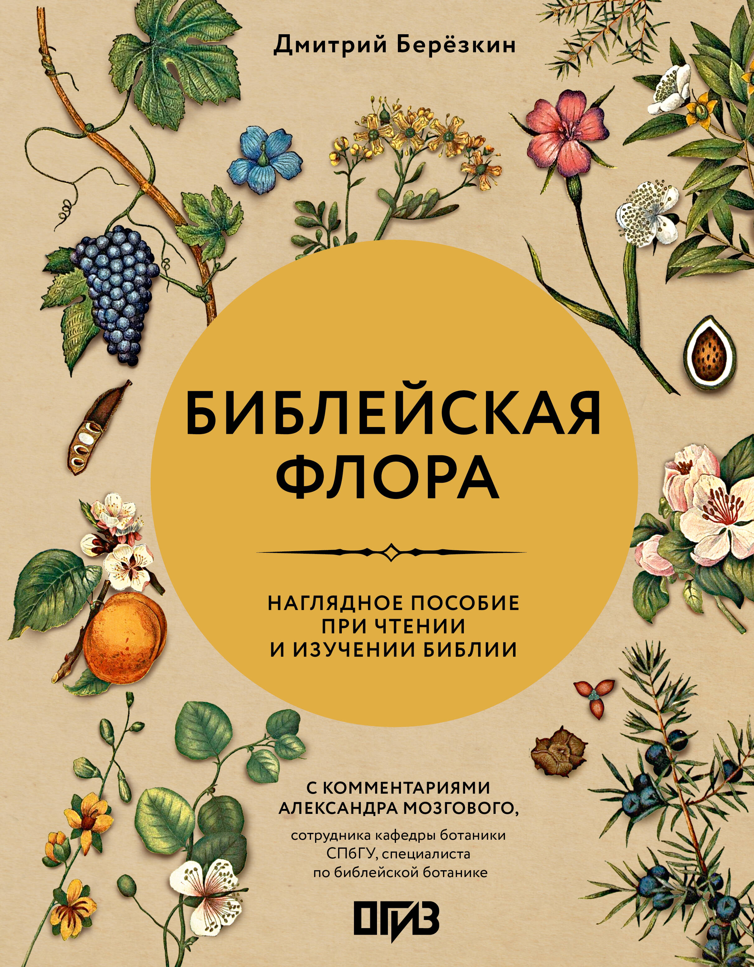 Березкин Дмитрий Библейская флора - страница 0