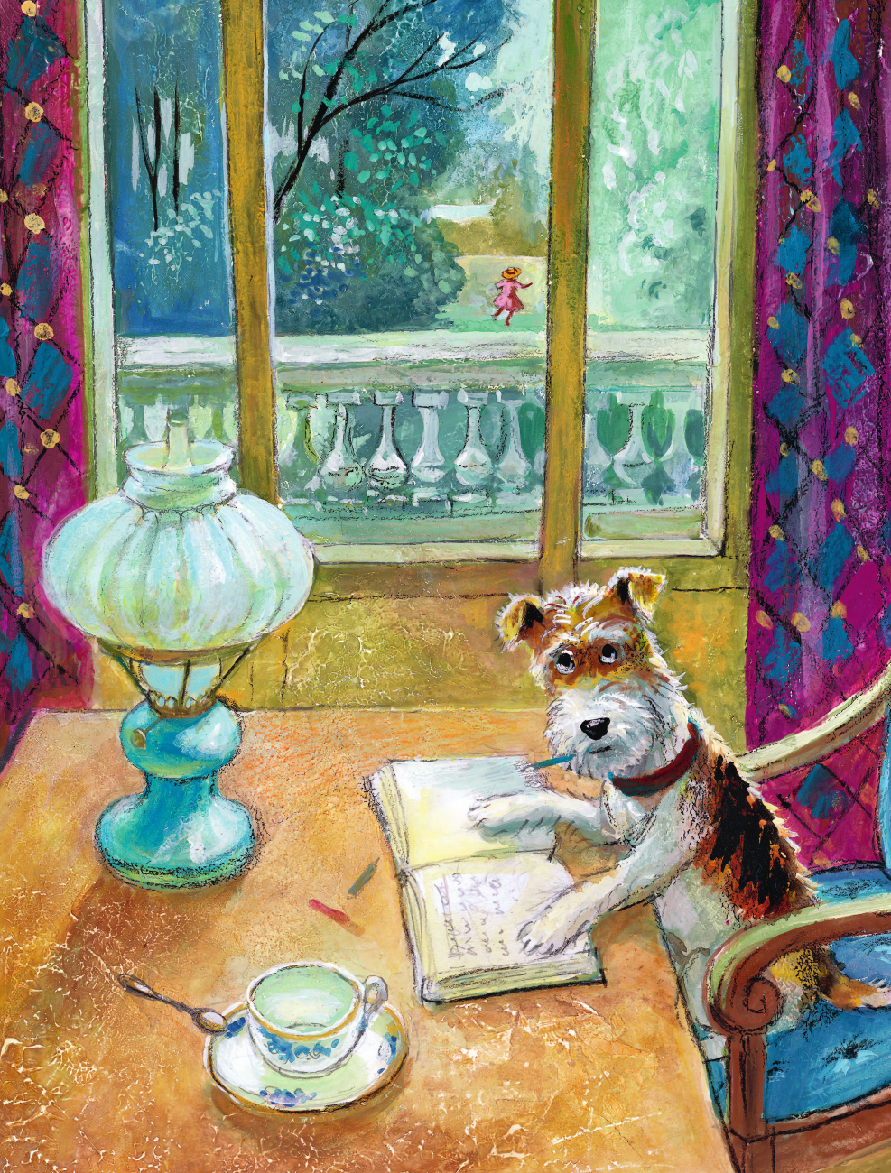 Черный Саша  Дневник фокса Микки - страница 4