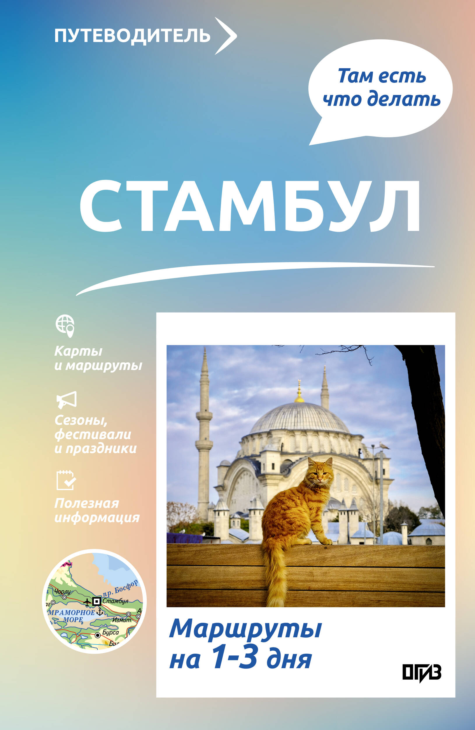Бичанина Зинаида Ивановна Стамбул. Что там делать. Маршруты на 3 дня - страница 0