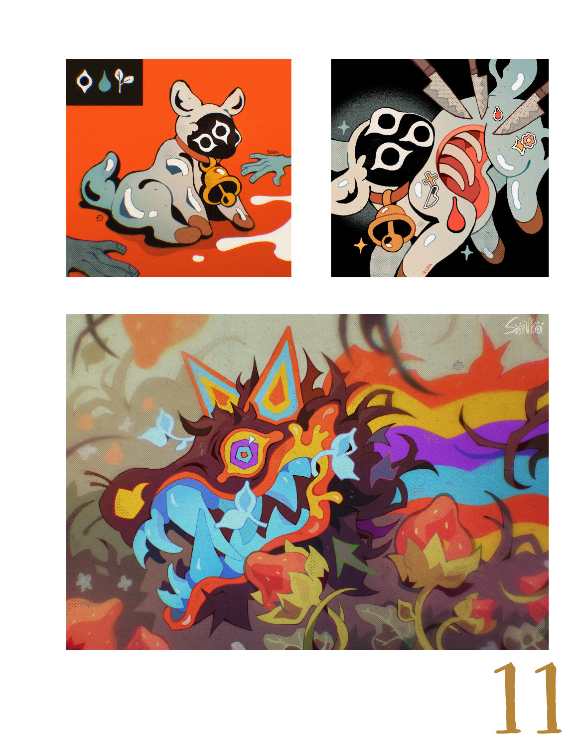  SOVKA  SOVKA. Артбук - страница 4