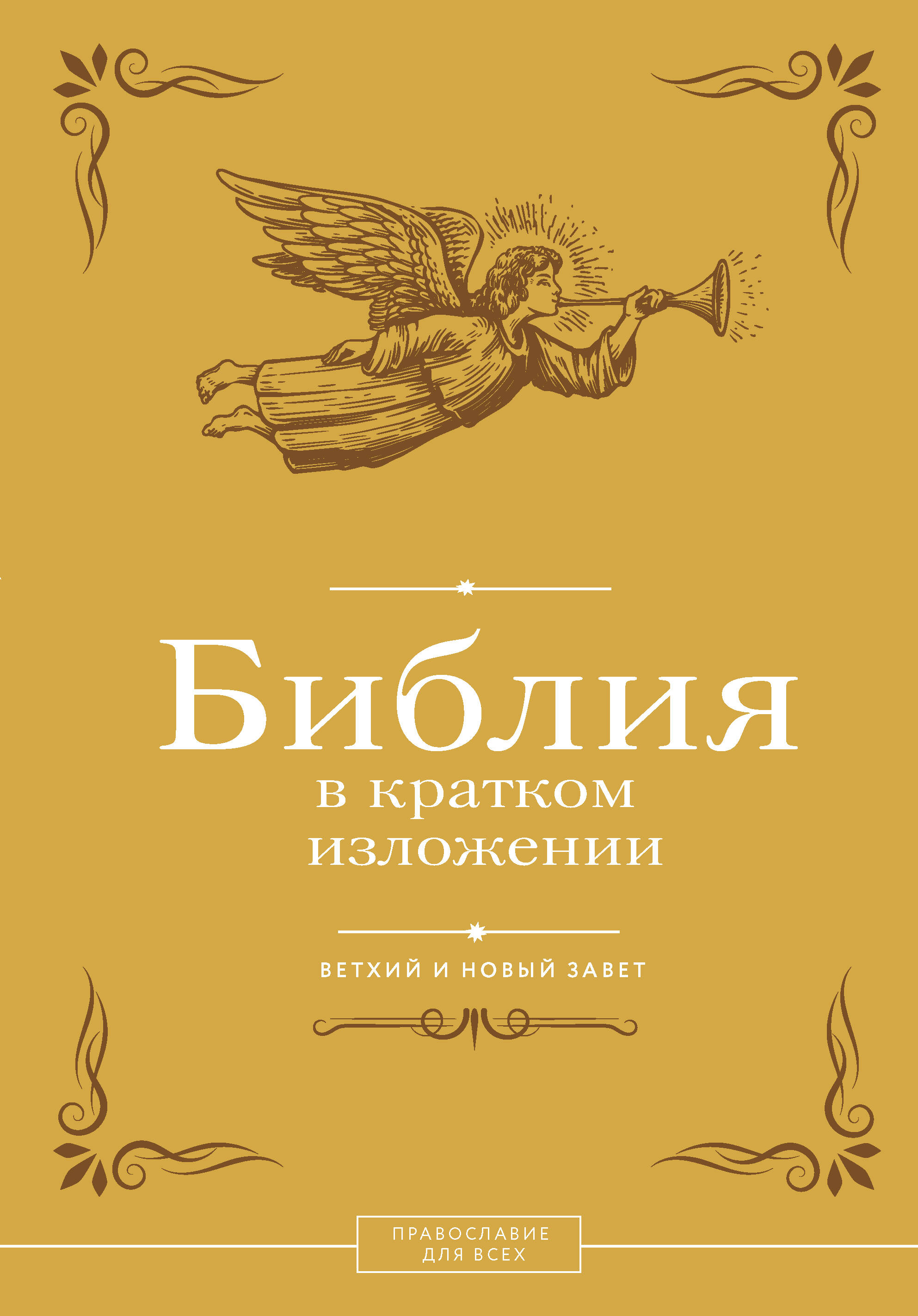  Библия в кратком изложении. Ветхий и Новый Завет - страница 0