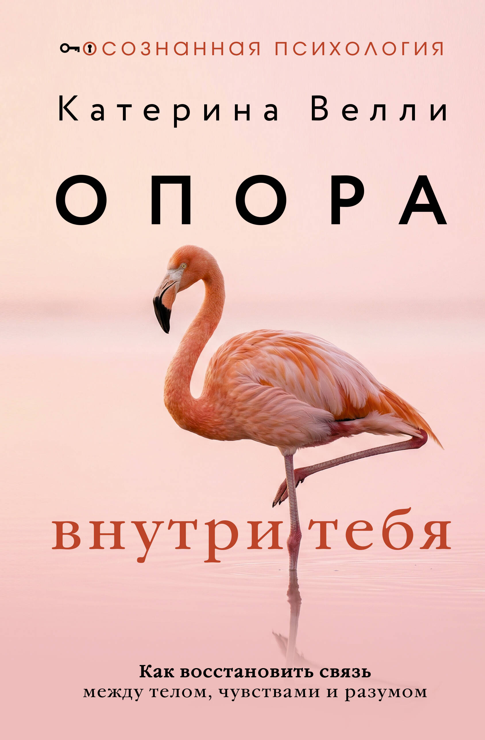 Велли Катерина  Опора внутри тебя. Как восстановить связь между телом, чувствами и разумом - страница 0