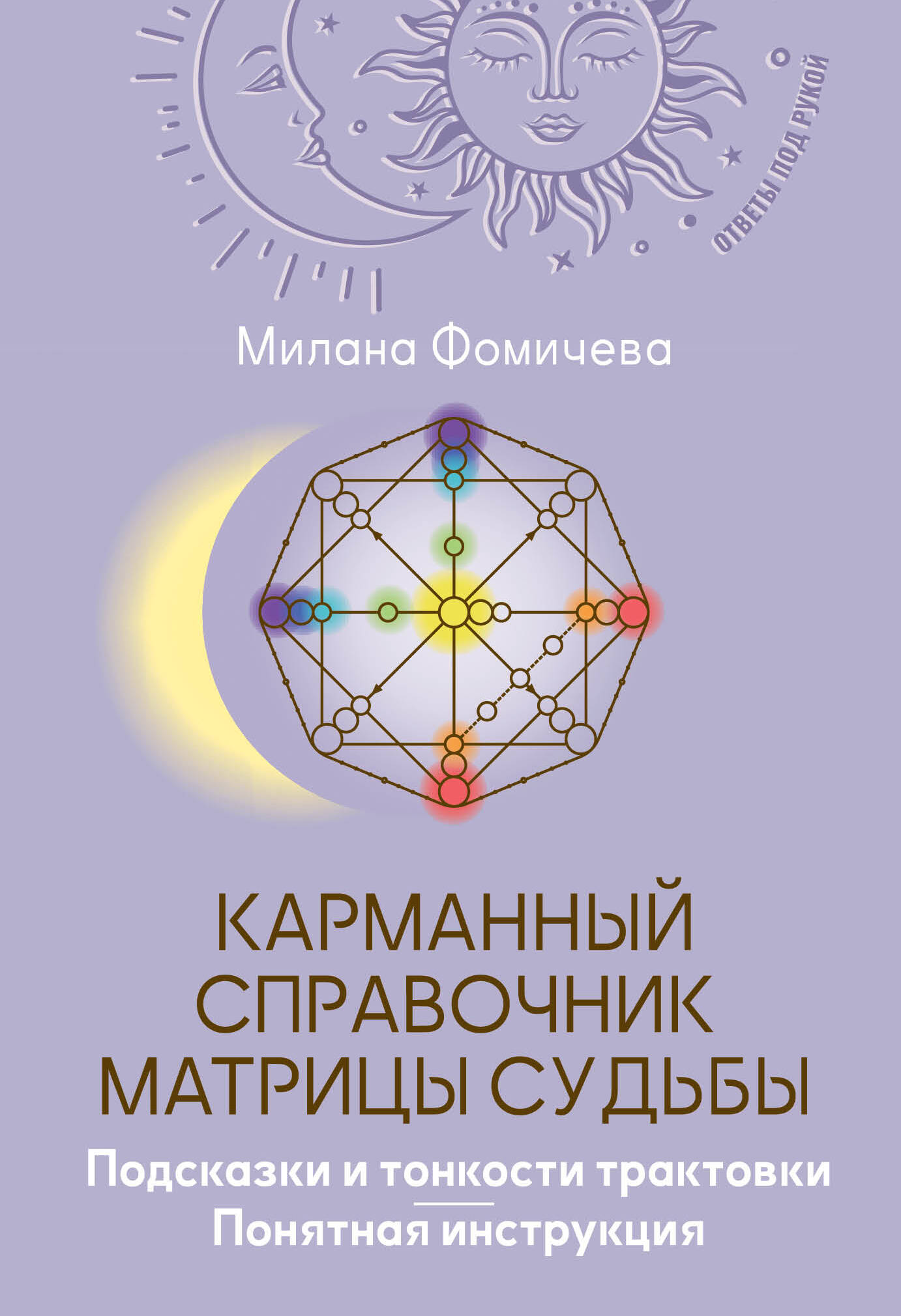 Фомичева Милана  Карманный справочник Матрицы судьбы. Подсказки и тонкости трактовки. Понятная инструкция - страница 0