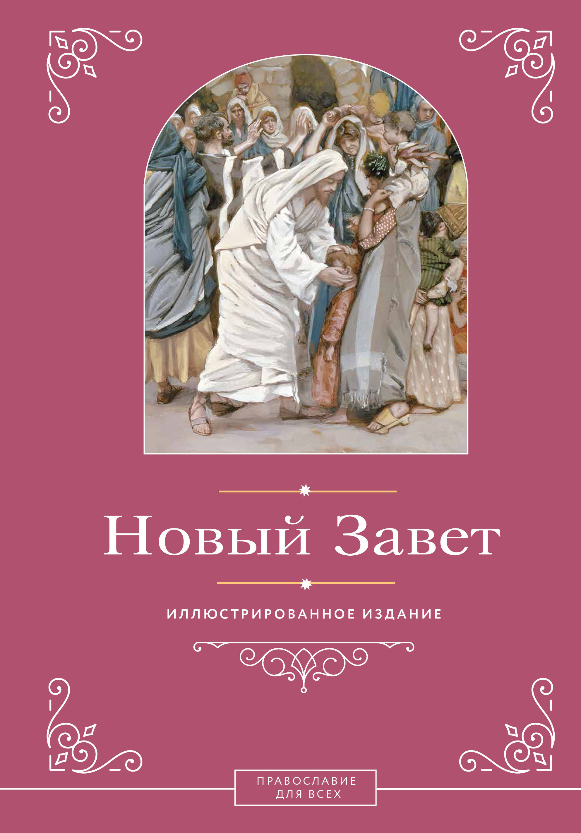  Новый Завет. Иллюстрированное издание - страница 0