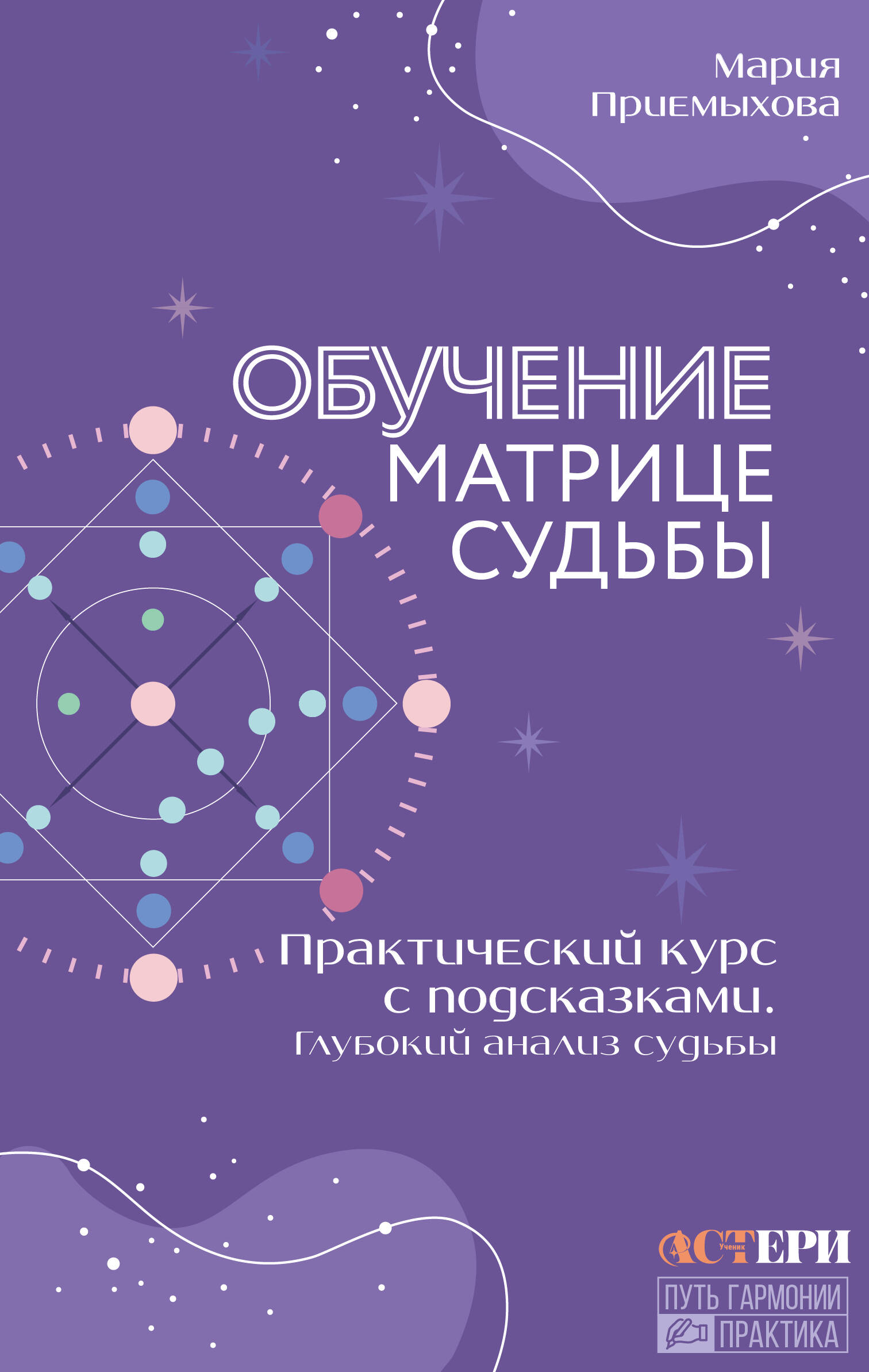 Приемыхова Мария  Обучение Матрице судьбы. Практический курс с подсказками. Глубокий анализ судьбы - страница 0