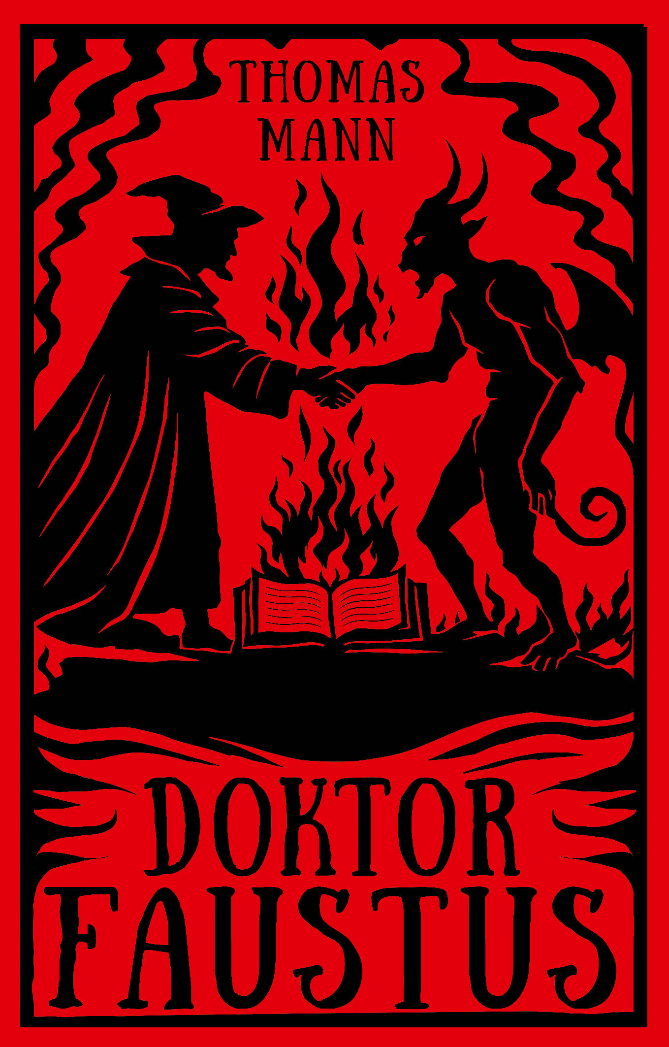 Манн Томас Doktor Faustus = Доктор Фаустус - страница 0