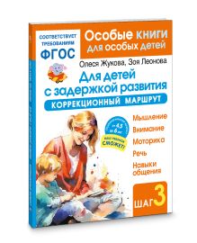 Для детей с задержкой развития. Коррекционный маршрут. Шаг 3