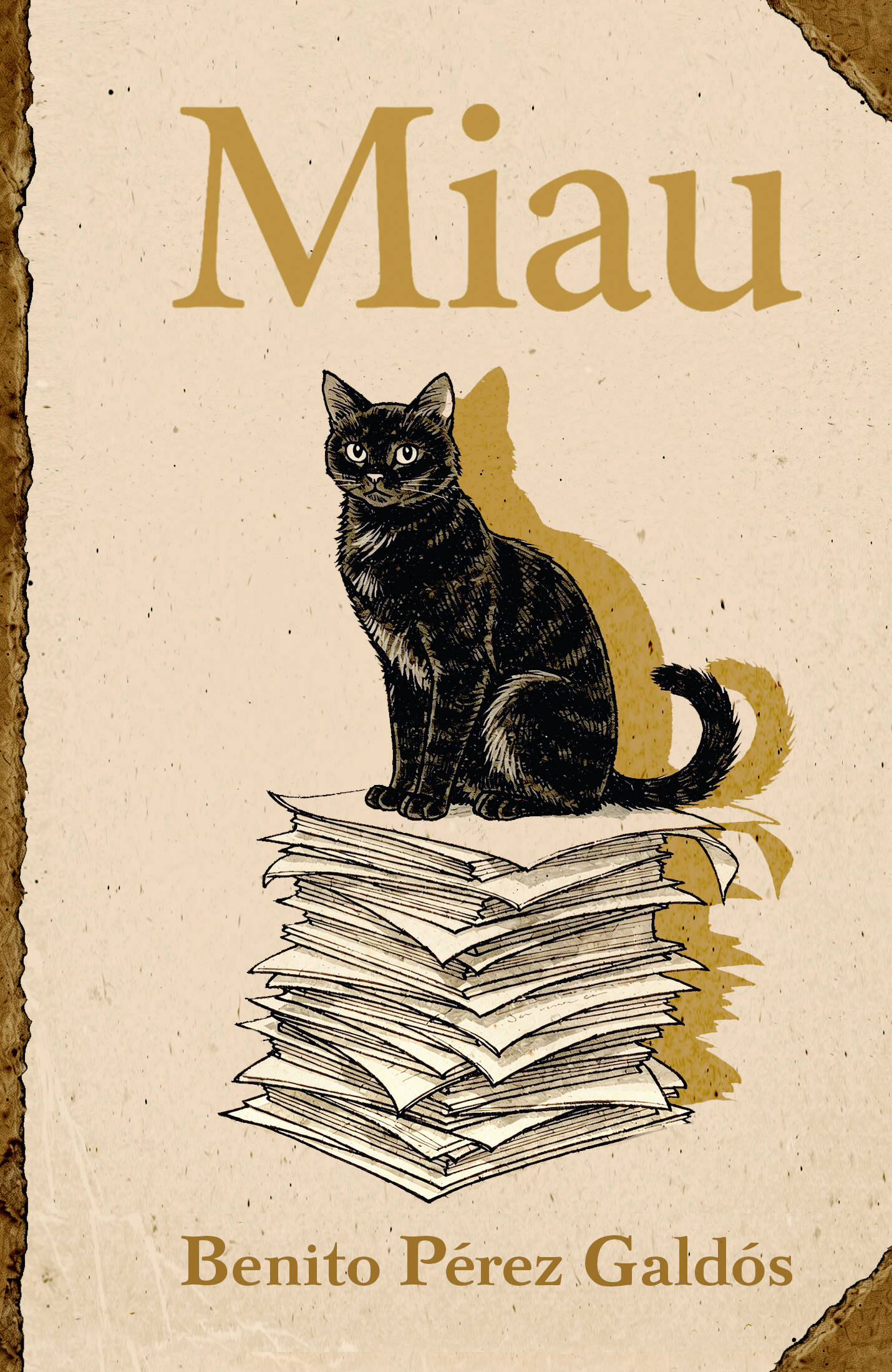 Бенито Перес Гальдос Miau = Мяу - страница 0