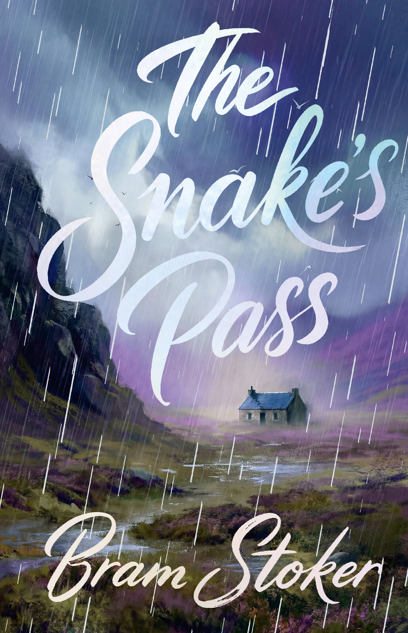 Стокер Брэм The Snake's Pass = Змеиный перевал - страница 0