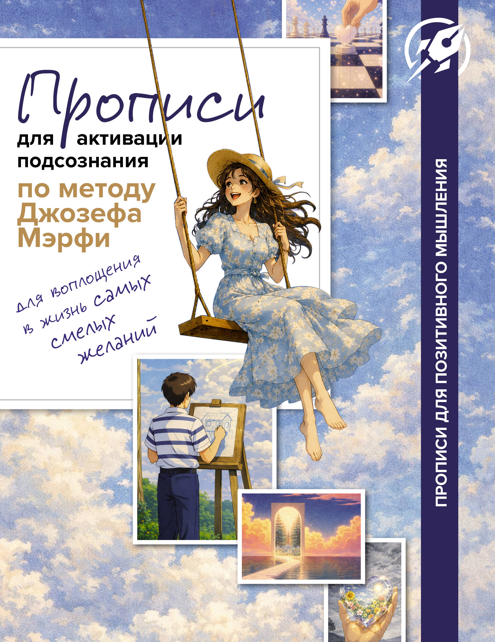  Прописи для активации подсознания по методу Джозефа Мерфи - страница 0