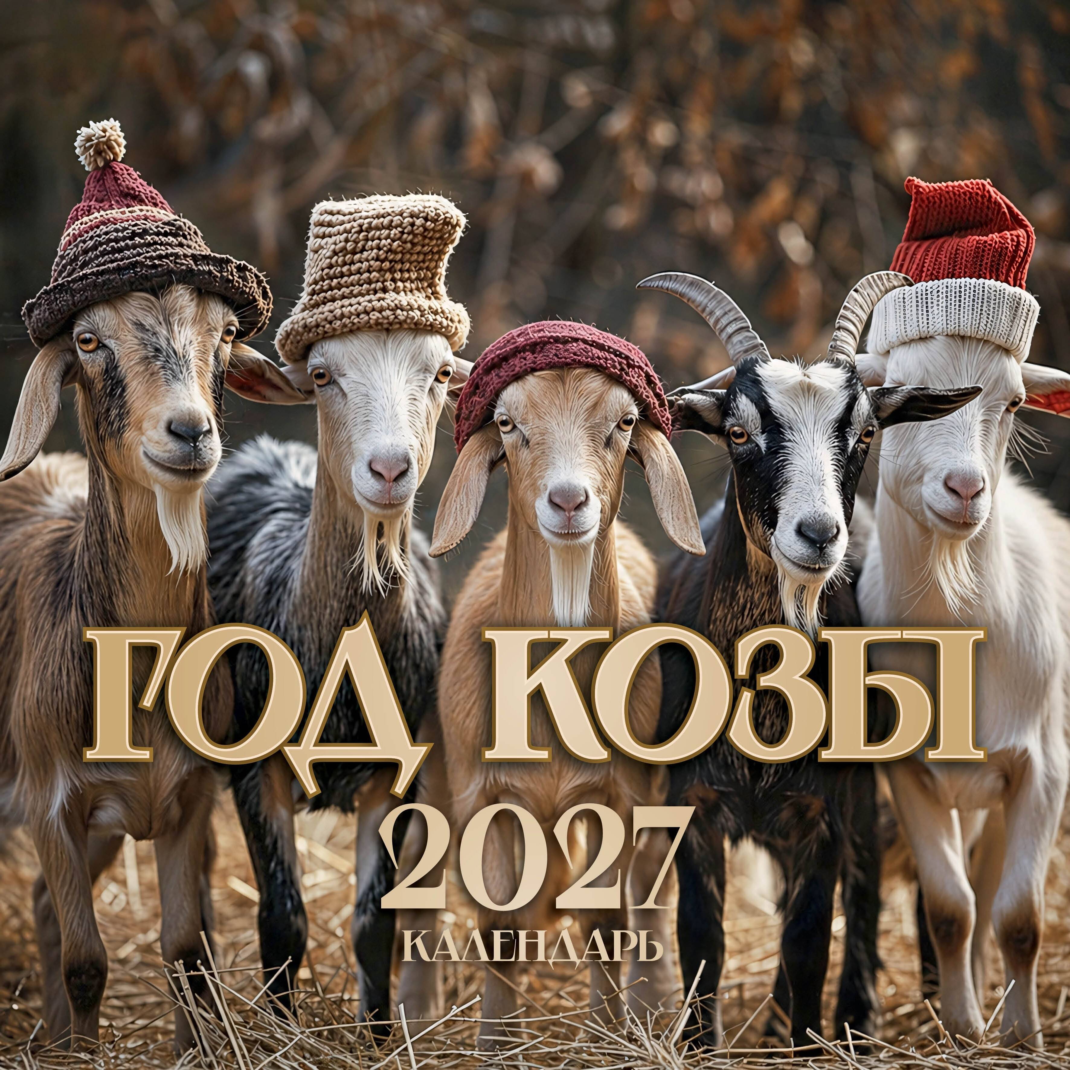  Символ года 2027: Год Козы - страница 0