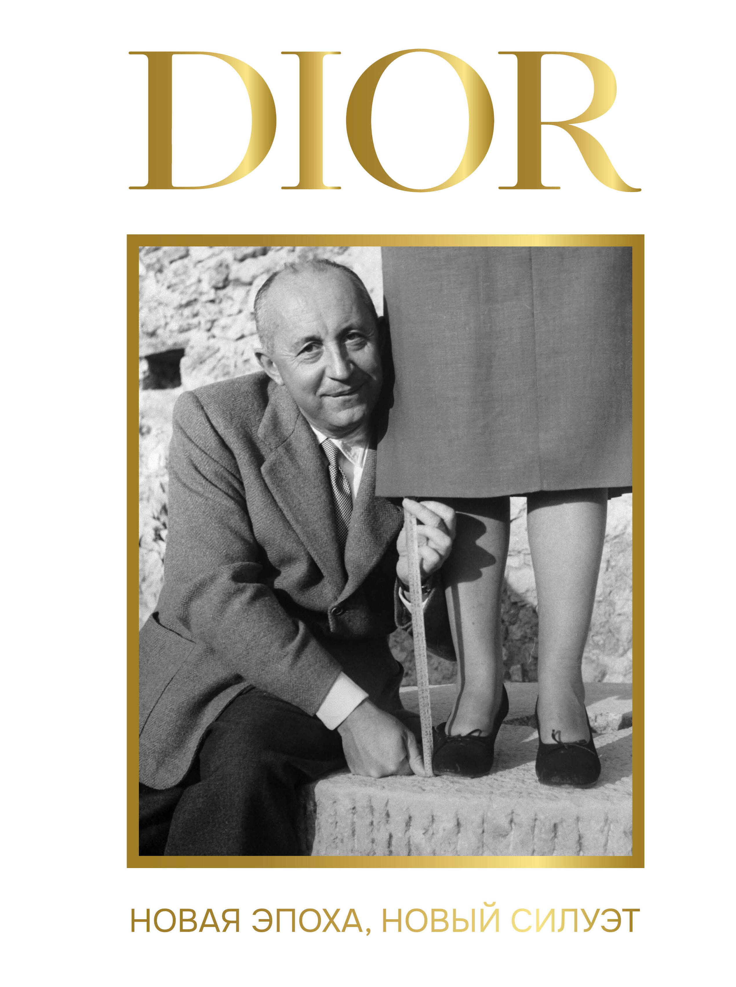 Левченко Александра Станиславовна DIOR. Новая эпоха, новый силуэт - страница 0