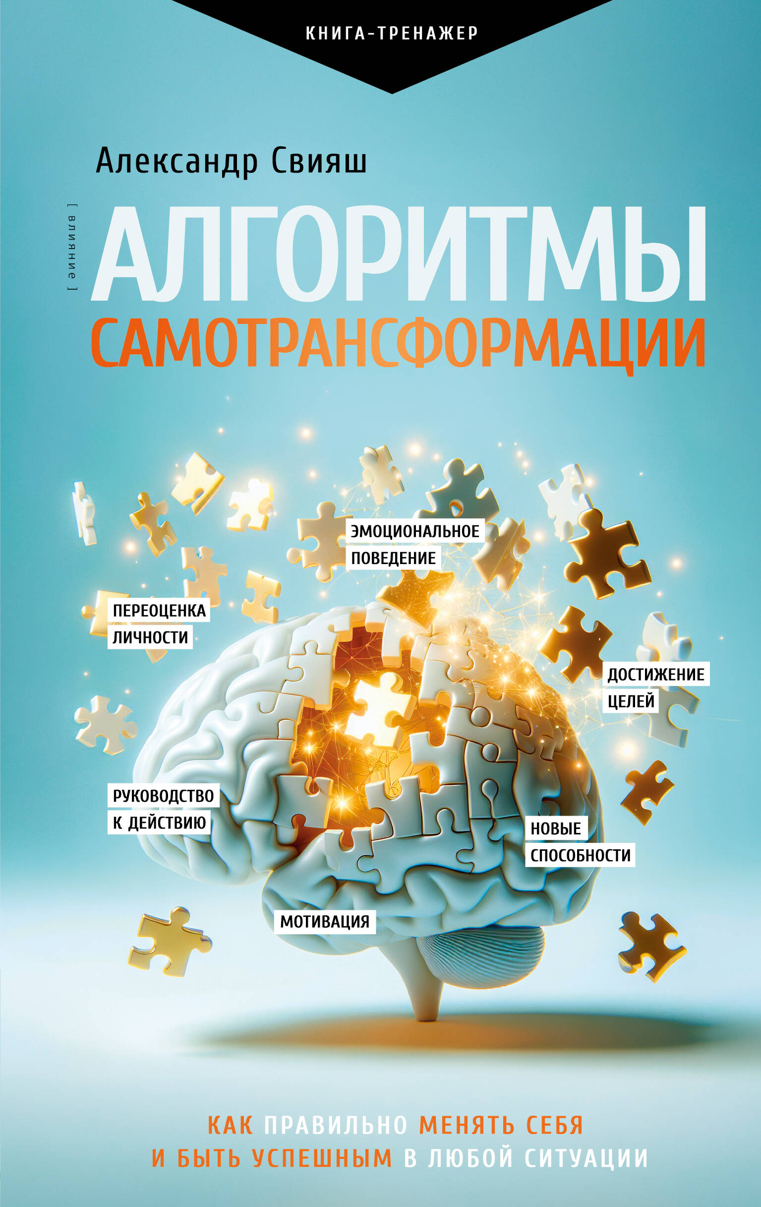 Свияш Александр Григорьевич Алгоритмы самотрансформации: как правильно менять себя и быть успешным в любой ситуации - страница 0