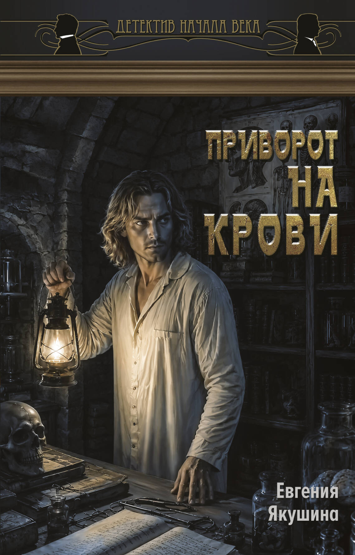 Якушина Евгения Викторовна Приворот на крови - страница 0