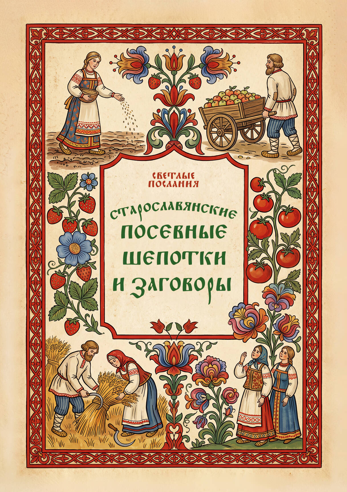  Старославянские посевные шепотки и заговоры - страница 0