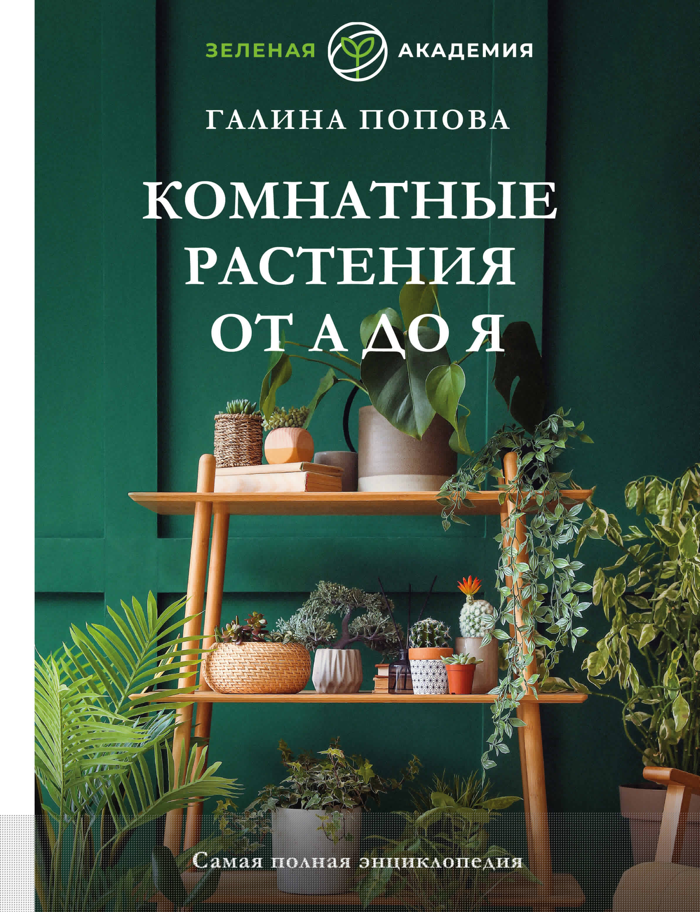 Попова Галина Руслановна Комнатные растения от А до Я. Самая полная энциклопедия - страница 0