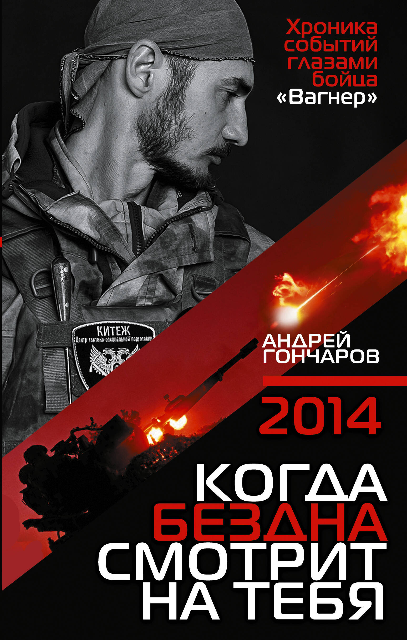 Гончаров Андрей Александрович 2014. Когда бездна смотрит на тебя - страница 0