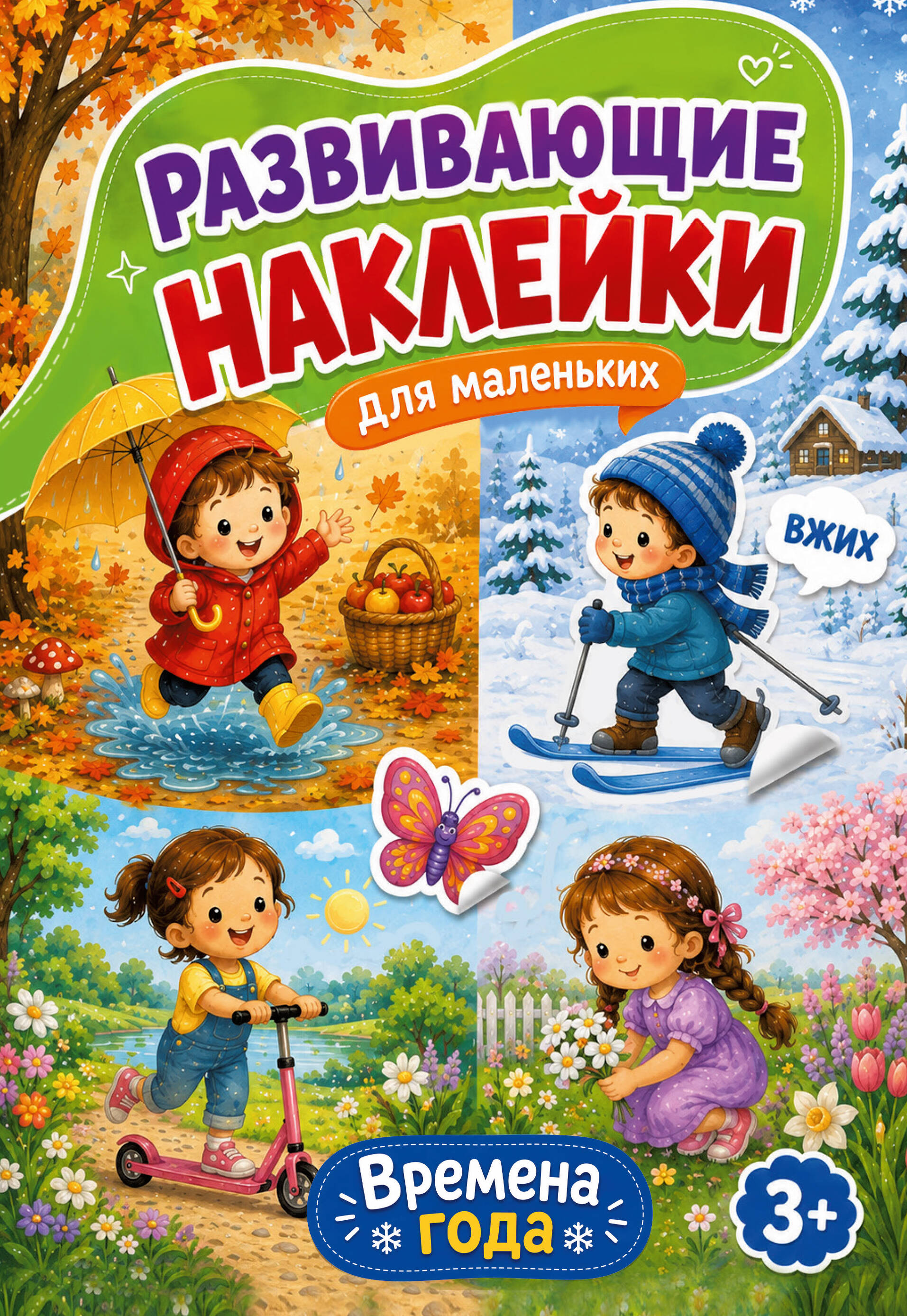 Дмитриева Валентина Геннадьевна Времена года - страница 0