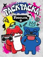 Fugglers. Раскраска (серая)