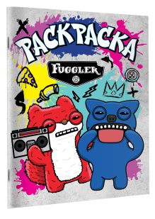 Fugglers. Раскраска (серая)