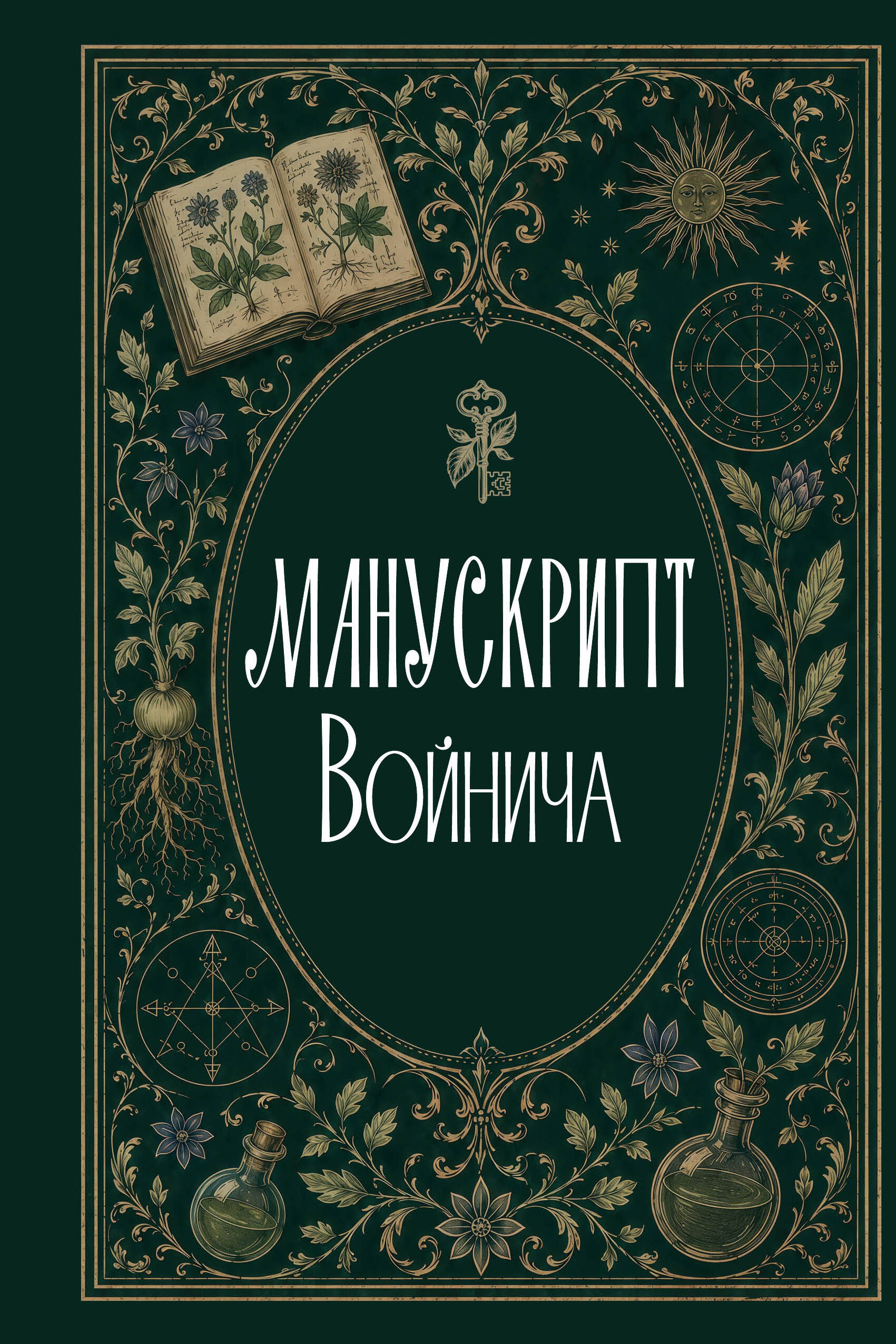 Зотов Сергей Олегович Манускрипт Войнича - страница 0