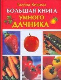 Кизима Галина Александровна Большая книга умного дачника - страница 0