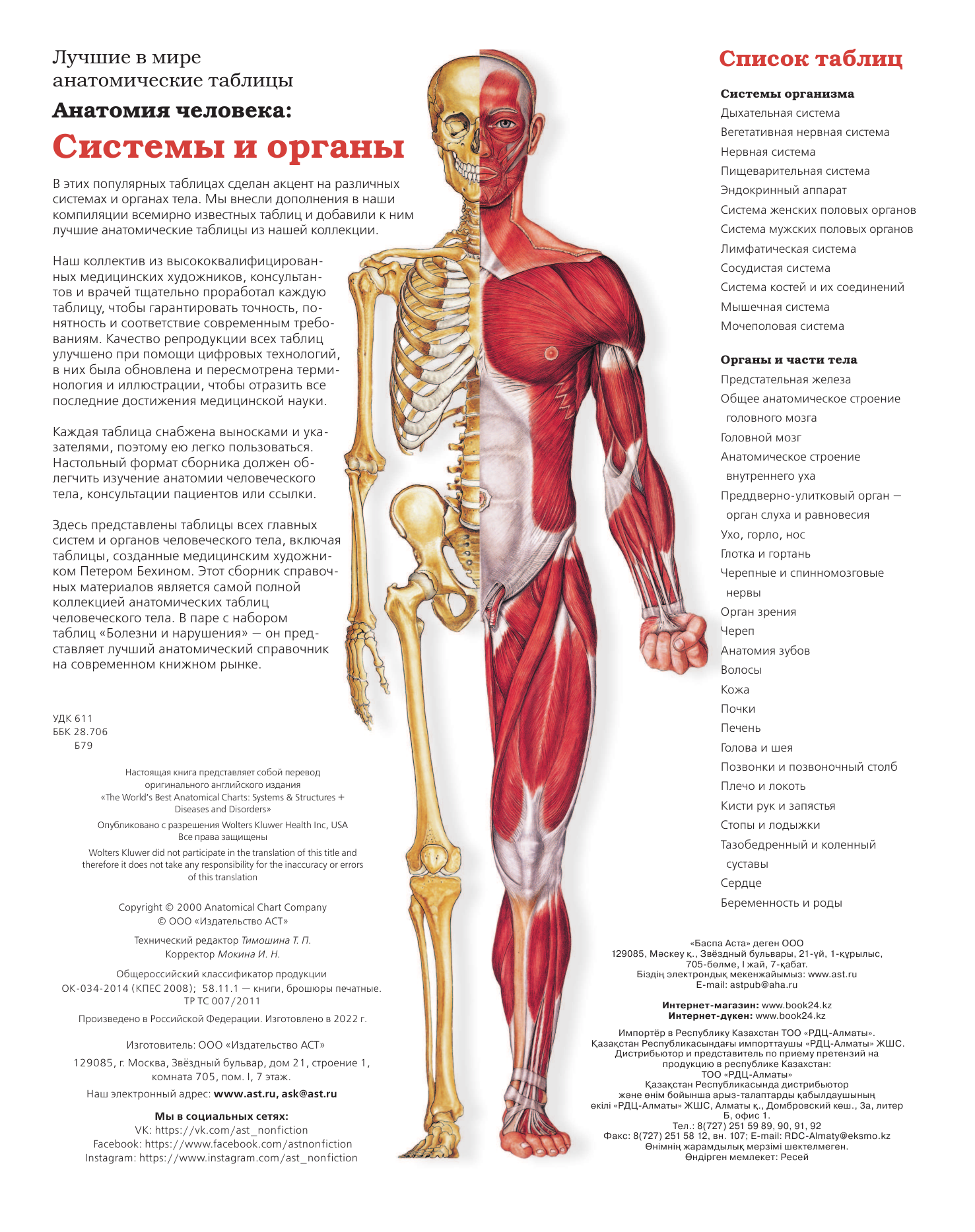<не указано> Большой атлас анатомии человека - страница 2