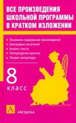 Все произведения школьной программы в кратком изложении. 8 класс