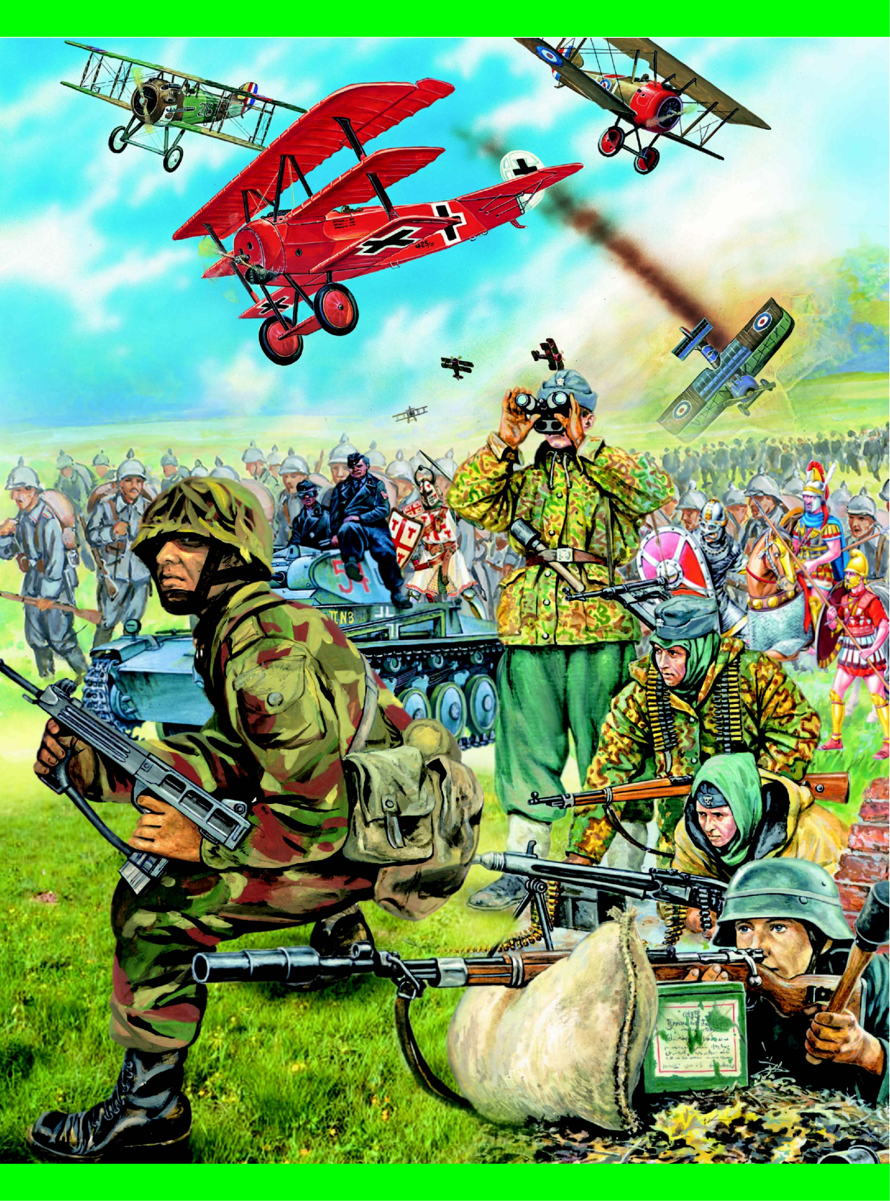 Проказов Борис Борисович Детская энциклопедия военного дела. Техника, униформа, знаки различия - страница 3