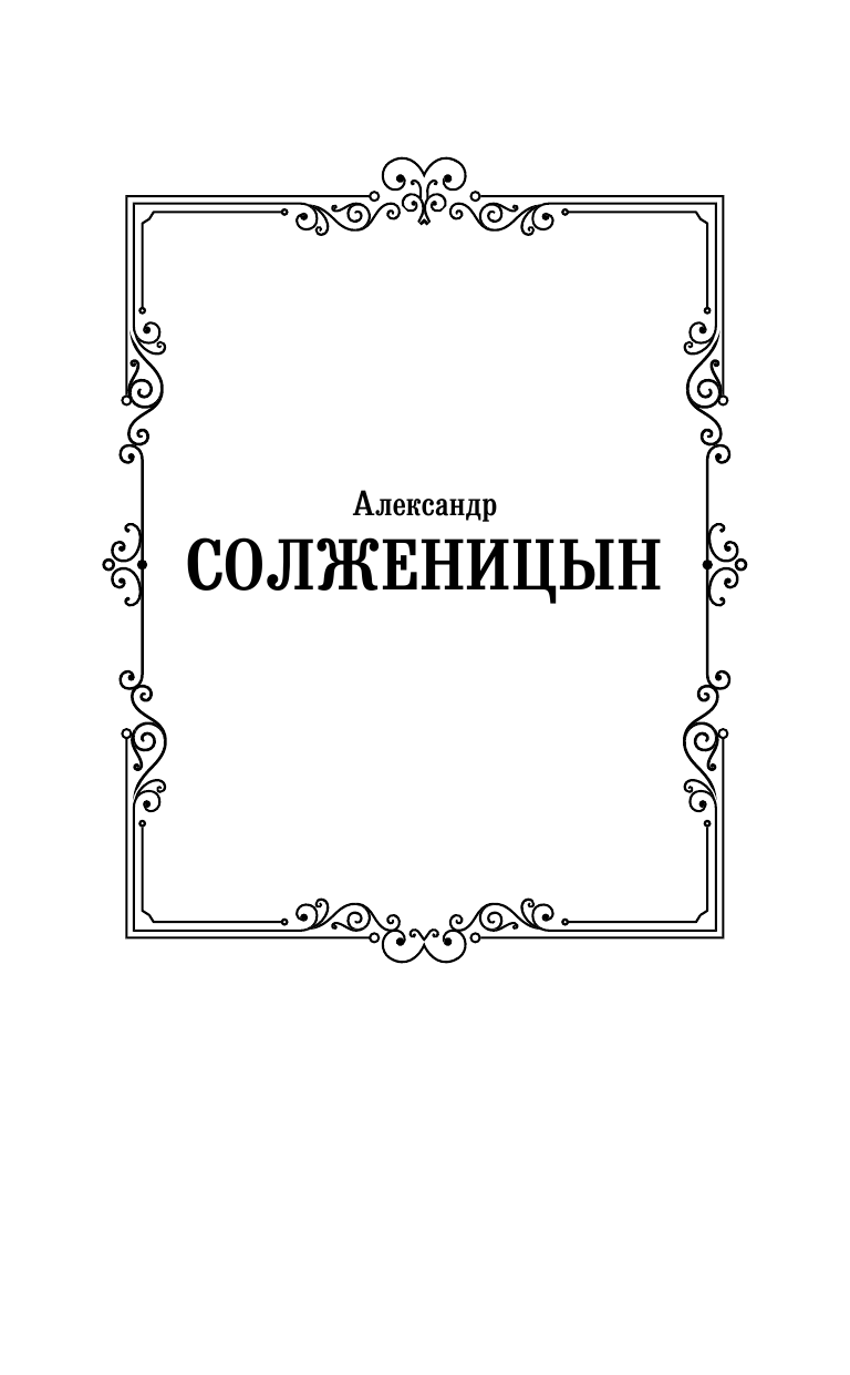 Солженицын Александр Исаевич Раковый корпус - страница 2