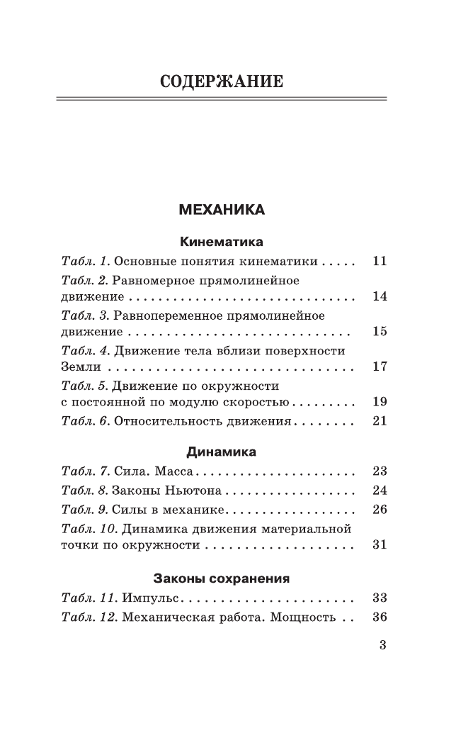 <не указано> Физика в таблицах. 7-11 классы - страница 4