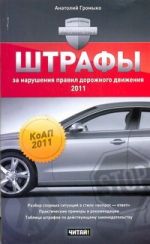 Штрафы за нарушения Правил дорожного движения, 2011