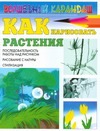 Как нарисовать растения